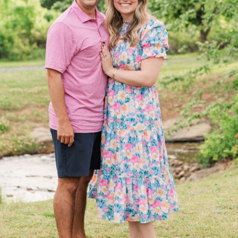 Ivy City Co Floral Dress- Worn once